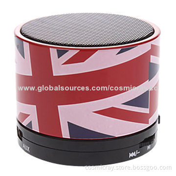 Super bass Bluetooth speaker, supports TF card